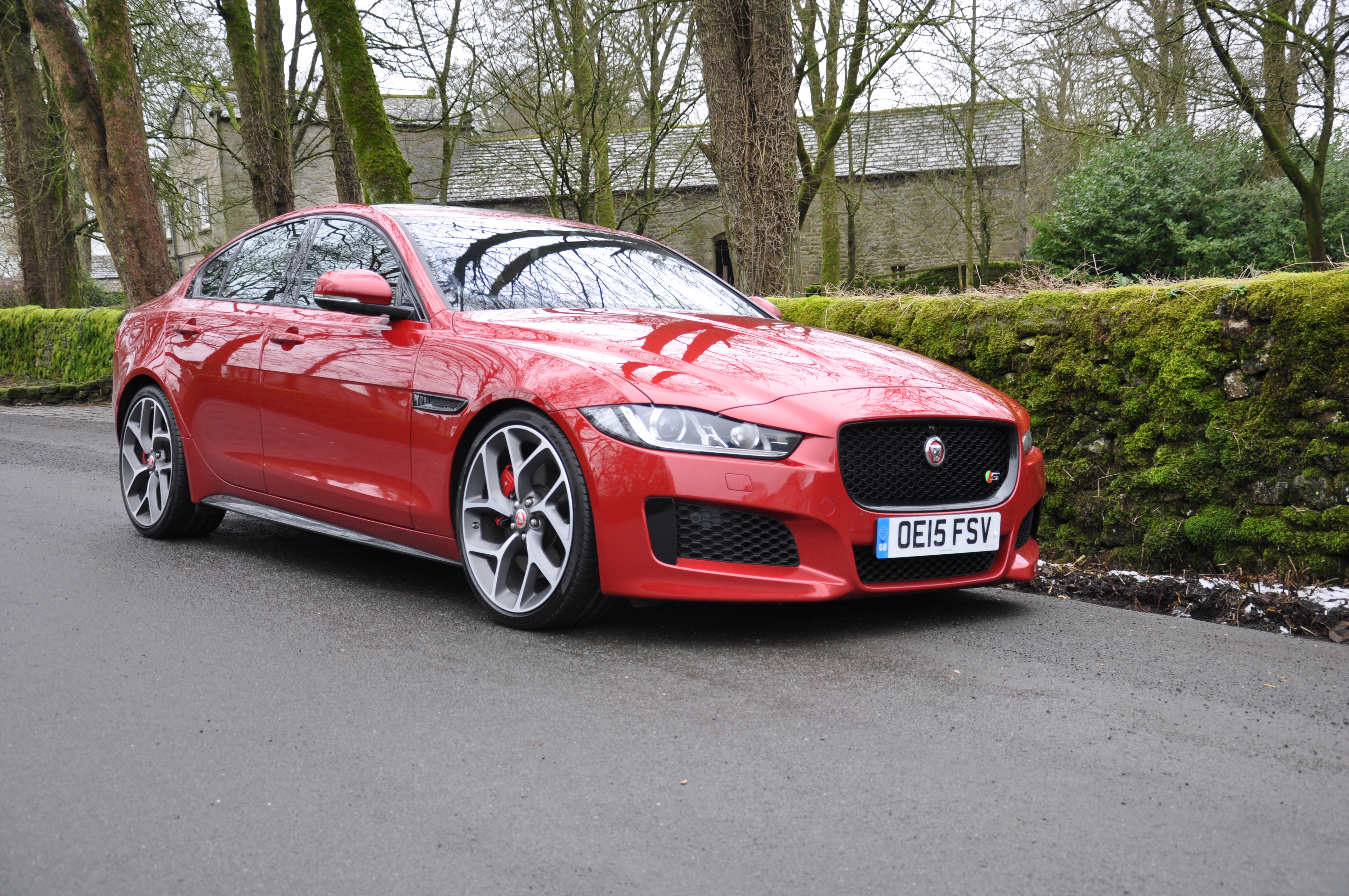 A drive out – testing the Jaguar XE S
