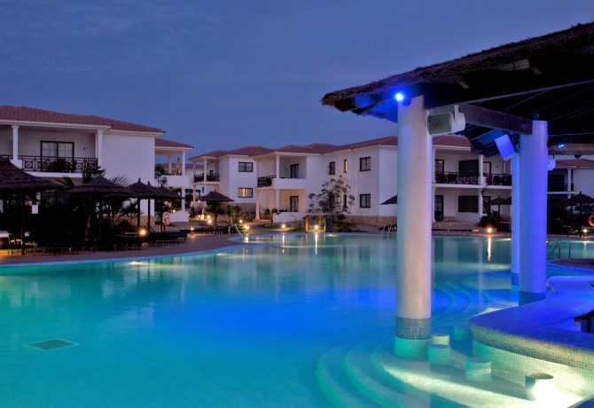 Cape Verde Tortuga pool